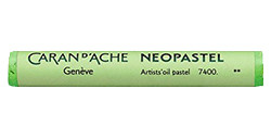 CARAN D'ACHE NEOPASTEL OIL PASTELS SPRING GREEN 470