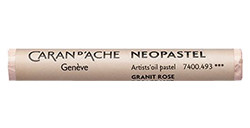 CARAN D'ACHE NEOPASTEL PASTELLI AD OLIO GRANITE ROSE 493