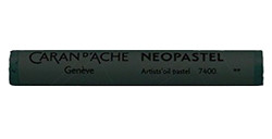 CARAN D'ACHE NEOPASTEL PASTELLI AD OLIO IVORY BLACK 496