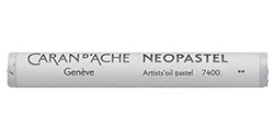 CARAN D'ACHE NEOPASTEL ÖLPASTELLE SILVER 498