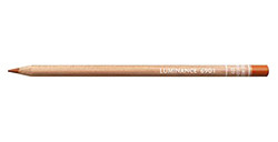 CARAN D'ACHE LUMINANCE 6901 OCRE BRÛLÉE 077