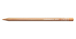 CARAN D'ACHE LUMINANCE 6901 OCRE BRÛLÉE 50 % 876