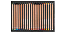 CARAN D'ACHE LUMINANCE 6901 SCATOLA CARTONE 20 MATITE ASSORTITE - RITRATTO