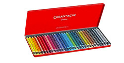 CARAN D'ACHE NEOCOLOR II PASTELLI A CERA ACQUERELLABILI SCATOLA 30 COLORI