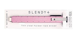 SEED SLENDY PLUS ULTRA THIN-STEEL ERASER HOLDER 2.2 MM PINK