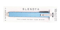 SEED SLENDY PLUS ULTRA THIN-STEEL ERASER HOLDER 2.2 MM BLUE