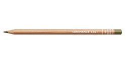 CARAN D'ACHE LUMINANCE 6901 BROWN OLIVE 039