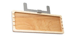NEW WAVE U-GO PLEIN AIR ANYWHERE SIDE TRAY - VASSOIO LATERALE LUNGO PER SCATOLA POCHADE
