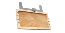 NEW WAVE U-GO PLEIN AIR ANYWHERE SIDE TRAY - VASSOIO LATERALE CORTO PER SCATOLA POCHADE