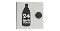 VIARCO SCATOLA 24 WATER COLOUR PENCILS - BOX BOTTLE DESIGN