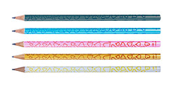 VIARCO MATITE FANTASY CUORI 461