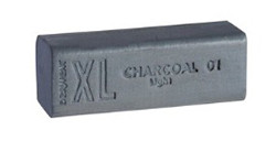 DERWENT XL CHARCOAL BLOCK CLAIR Nº 1