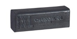 DERWENT XL CHARCOAL BLOCK BLUE BLACK Nº 4