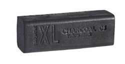 DERWENT XL CHARCOAL BLOCK NOIR JAUNE Nº 5
