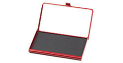 ART TOOLKIT EMPTY RED POCKET PALETTE