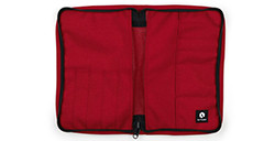 ART TOOLKIT ESTUCHE A5 PARA UTENSILIOS DE PINTURA - ROJO