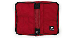 ART TOOLKIT POCKET ART ASTUCCIO PER STRUMENTI PER PITTURA - ROSSO
