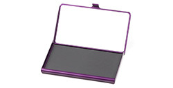 ART TOOLKIT EMPTY PURPLE POCKET PALETTE