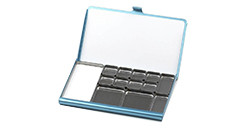 ART TOOLKIT POCKET PALETTE CON 13 GODET ASSORTITI - BLU