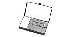 ART TOOLKIT POCKET PALETTE CON 13 GODET ASSORTITI - NERO