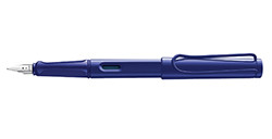 LAMY SAFARI PENNA STILOGRAFICA - COLORE DARK DUSK - EDIZIONE LIMITATA