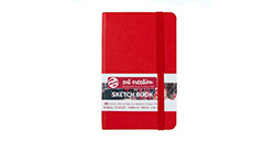 ART CREATION SKETCH BOOK ROJO 140 G - 80 HOJAS
