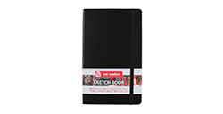 ART CREATION SKETCH BOOK BLACK 140 G 80 SHEETS