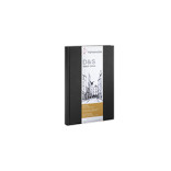 HAHNEMÜHLE D&S TACCUINO PER SCHIZZI COPERTINE NERE 140 G 80 FOGLI