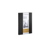 HAHNEMÜHLE D&S TACCUINO PER SCHIZZI COPERTINE NERE 140 G 80 FOGLI