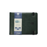 BAOHONG CLASSIC SKETCHBOOK PER ACQUERELLO 300 G - GRANA FINE - COPERTINA VERDE SCURO