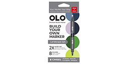 OLO LANDSCAPE SET OF 8 CUSTOMISABLE MARKERS
