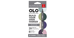 OLO SET TONS SOURDS 8 MARQUEURS PERSONNALISABLES