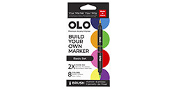 OLO SET BASE 8 PENNARELLI PERSONALIZZABILI