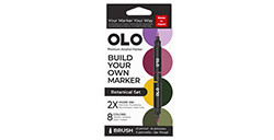 OLO SET BOTANICO 8 PENNARELLI PERSONALIZZABILI