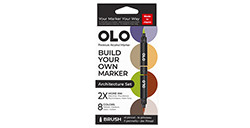 OLO SET ARCHITETTURA 8 PENNARELLI PERSONALIZZABILI