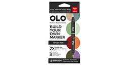 OLO SET URBANO 8 PENNARELLI PERSONALIZZABILI