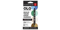 OLO SET CIELO E MARE 8 PENNARELLI PERSONALIZZABILI