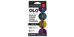 OLO SET INTENSO 8 PENNARELLI PERSONALIZZABILI