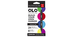 OLO SET VIBRANTE 8 PENNARELLI PERSONALIZZABILI
