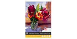 BAOHONG MASTERS´ CHOICE PAD ACUARELA 12 HOJAS 300 G 21 X 29,7 CM - GRANO GRUESO - EDICIÓN TOM SHEPHERD