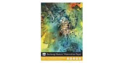 BAOHONG MASTERS´ CHOICE PAD ACUARELA 12 HOJAS 300 G 29,7 X 42CM - GRANO GRUESO - EDICIÓN JEAN HAINES