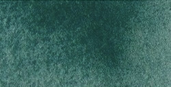 WHITE NIGHTS GRANULIERENDE AQUARELLFARBE NÄPFCHEN CHROMIUM COBALT MIST SERIE A NR. 563