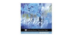 BAOHONG MASTERS' CHOICE BLOCCO PER ACQUERELLO 20 FOGLI 300 G 40 X 40 CM - GRANA FINE - EDIZIONE VIKTORIA PRISCHEDKO