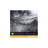 BAOHONG MASTERS\' CHOICE BLOCCO PER ACQUERELLO 20 FOGLI 300 G 30 X 30 CM - GRANA GROSSA - EDIZIONE NICOLÁS LÓPEZ
