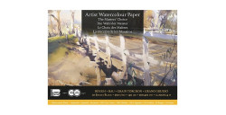 BAOHONG MASTERS' CHOICE BLOC ACUARELA 20 HOJAS 300 G 31 X 41 CM - GRANO GRUESO - EDICIÓN ROSS PATERSON