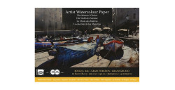 BAOHONG MASTERS' CHOICE BLOC ACUARELA 20 HOJAS 300 G 36 X 51 CM - GRANO GRUESO - EDICIÓN ÁLVARO CASTAGNET