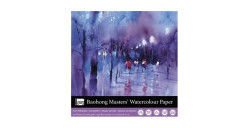 BAOHONG MASTERS' CHOICE BLOC ACUARELA 20 HOJAS 300 G 30 X 30 CM - GRANO SATINADO - EDICIÓN VIKTORIA PRISCHEDKO