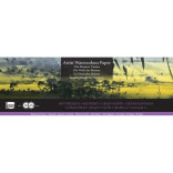BAOHONG MASTERS\' CHOICE BLOCCO PER ACQUERELLO 20 FOGLI 300 G 38 X 13 CM - GRANA SATINATA - EDIZIONE HERMAN PEKEL