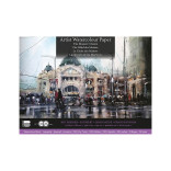BAOHONG MASTERS\' CHOICE BLOCCO PER ACQUERELLO 20 FOGLI 300 G 46 X 61 CM - GRANA SATINATA - EDIZIONE AMANDA HYATT