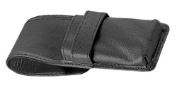 ESCODA ASTUCCIO VUOTO IN SIMILPELLE NERA PER 3 PENNELLI TASCABILI SERIE 8782
